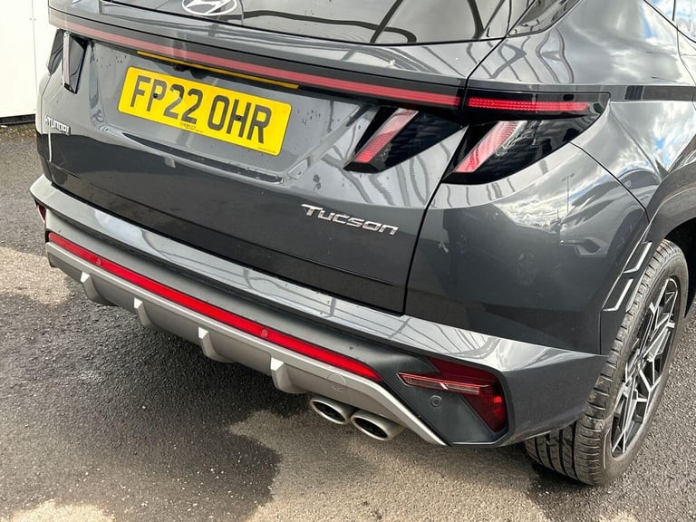 2022 Hyundai TUCSON 1.6 T-GDi N Line SUV 5dr Petrol Manual Euro 6 (s/s) (150 ps) SUV PETROL Manual