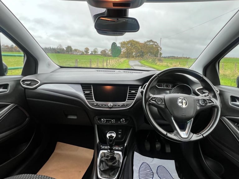 VAUXHALL CROSSLAND X 1.5 Turbo D Elite Nav 2019