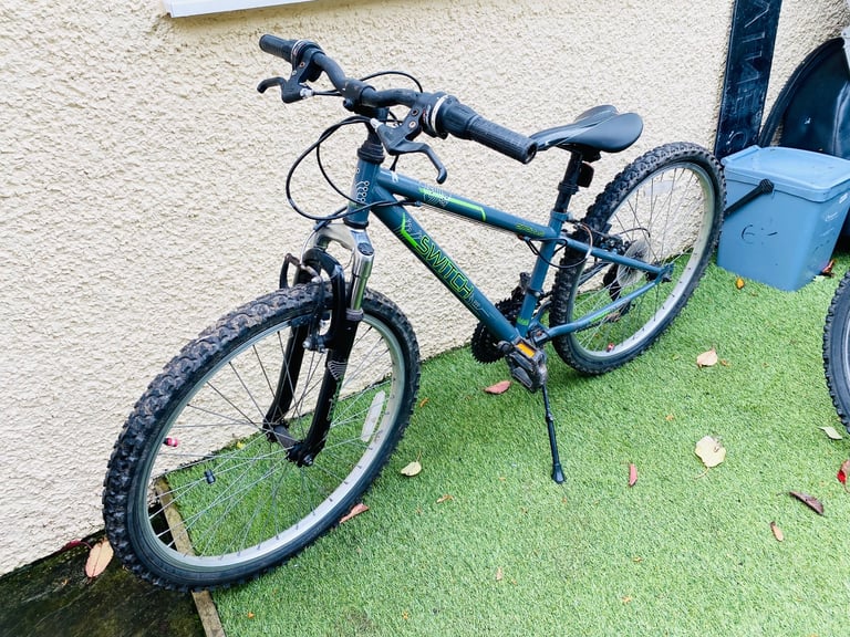 Apollo Switch Bike 20” Wheels