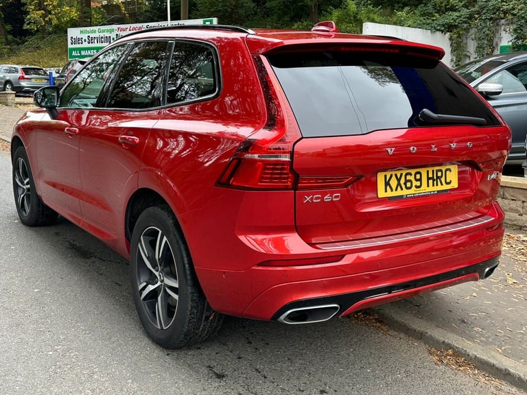 2019 Volvo XC60 2.0 B4D R DESIGN 5dr AWD Geartronic ESTATE Diesel Automatic