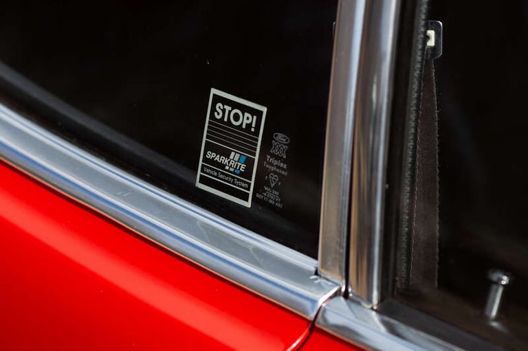 1973 Ford CAPRI MK 1 FACELIFT 1600XL PETROL Manual