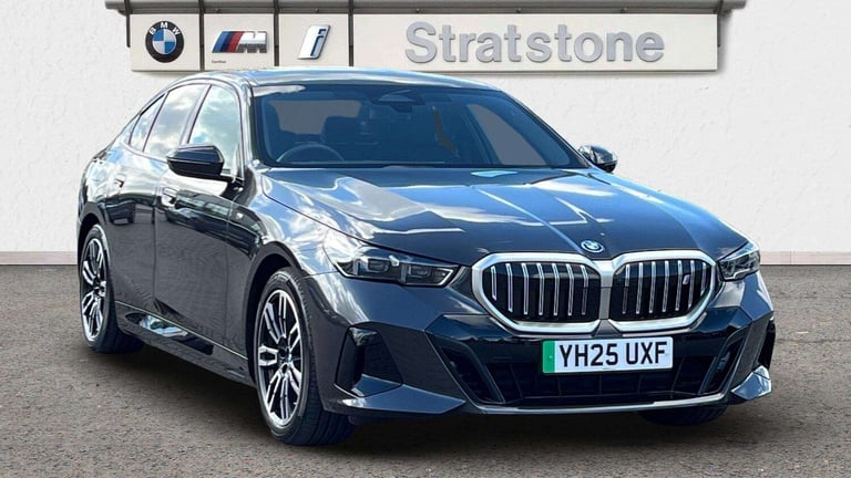 2025 BMW i5 250kW eDrive40 M Sport 84kWh 4dr Auto Saloon Electric Automatic
