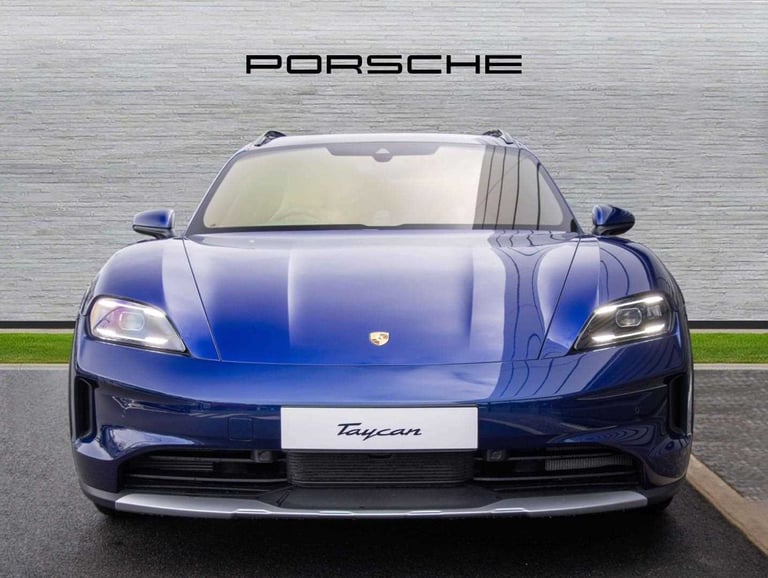 2024 Porsche Taycan Cross Turismo 320kW 4 105kWh 5dr Auto Estate Electric Automatic