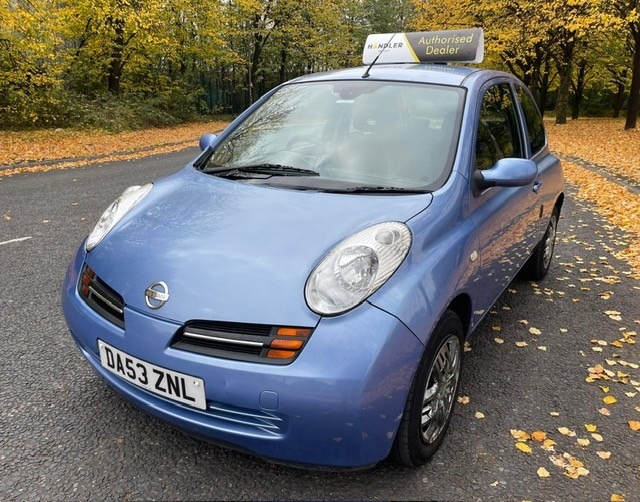 2003 Nissan Micra 1.2 SE 3dr Auto HATCHBACK Petrol Automatic