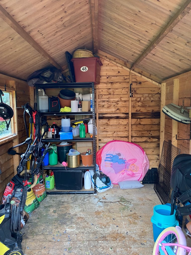 10ft x 8ft shed