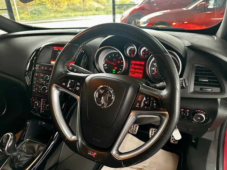2015 Vauxhall Astra GTC 2.0T VXR Euro 6 (s/s) 3dr HATCHBACK Petrol Manual