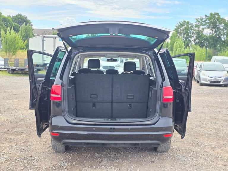 2014 Volkswagen Sharan 1.4 TSI BlueMotion Tech SE DSG Euro 5 (s/s) 5dr MPV Petrol Automatic