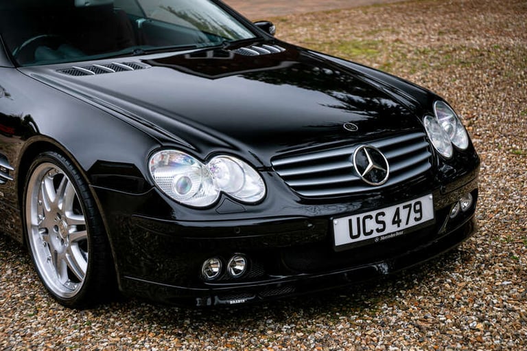 2004 Mercedes-Benz SL SL 600 2dr Tip Auto Bi-Turbo CONVERTIBLE PETROL Automatic