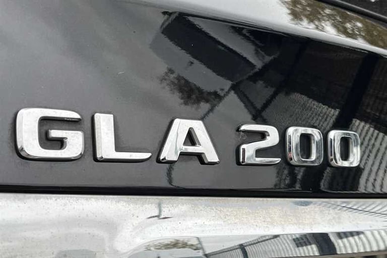 2017 Mercedes-Benz GLA 1.6 GLA200 Sport SUV 5dr Petrol 7G-DCT Euro 6 (s/s) (156 ps) SUV Petrol Au...