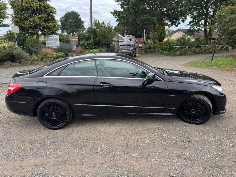  2010 Mercedes-Benz E 350 3.0 CDTi Blueeffeciency Sport 3Dr Coupe £3750