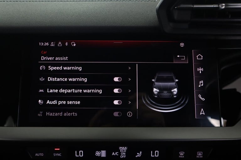2022 Audi S3 2.0 TFSI S Tronic quattro Euro 6 (s/s) 4dr Saloon Petrol Automatic
