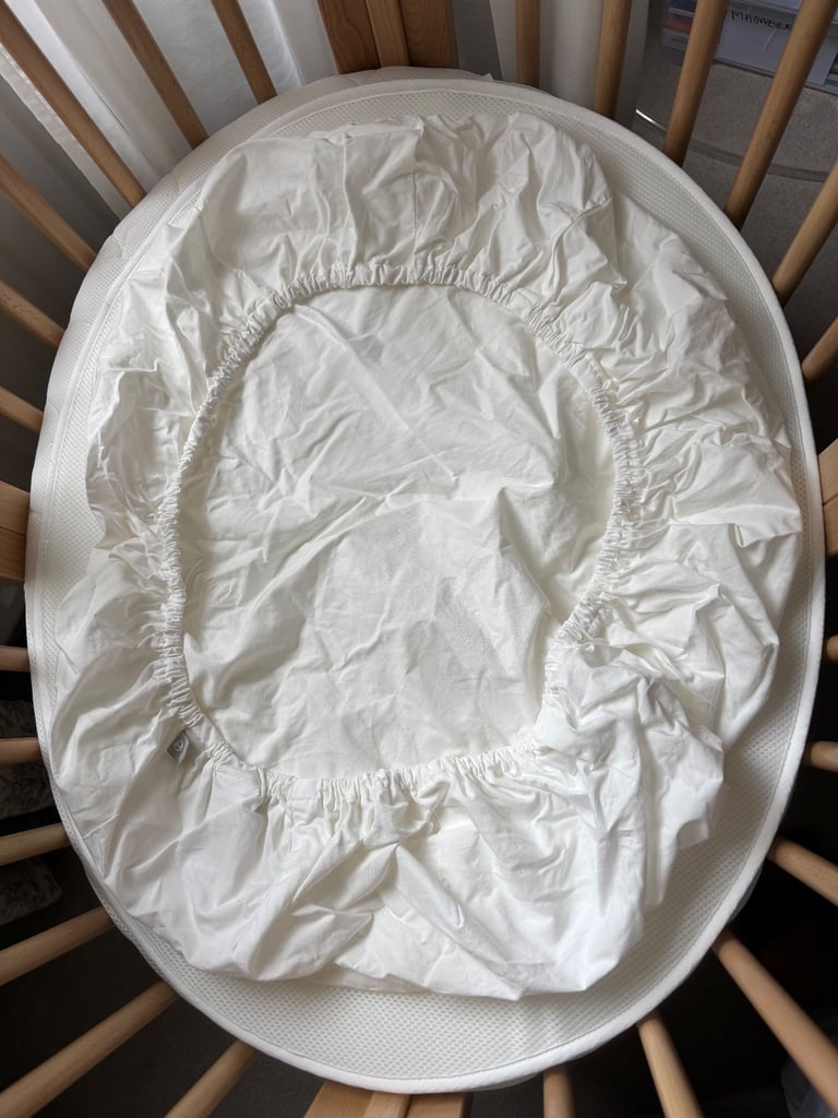 Unused fitted sheet for Stokke Sleepi Mini V3