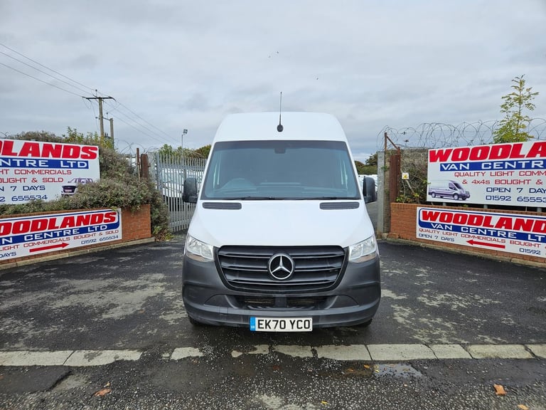 2020 ON 70 PLATE MERCEDES BENZ SPRINTER 314 140BHP PROGRESSIVE CDTI RWD ULEZ