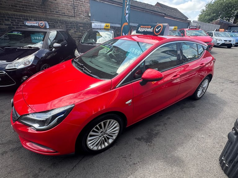 2016 Vauxhall Astra 1.4T 16V 150 Elite 5dr HATCHBACK Petrol Manual