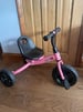 Girls Tricycle 3 wheeler bike 