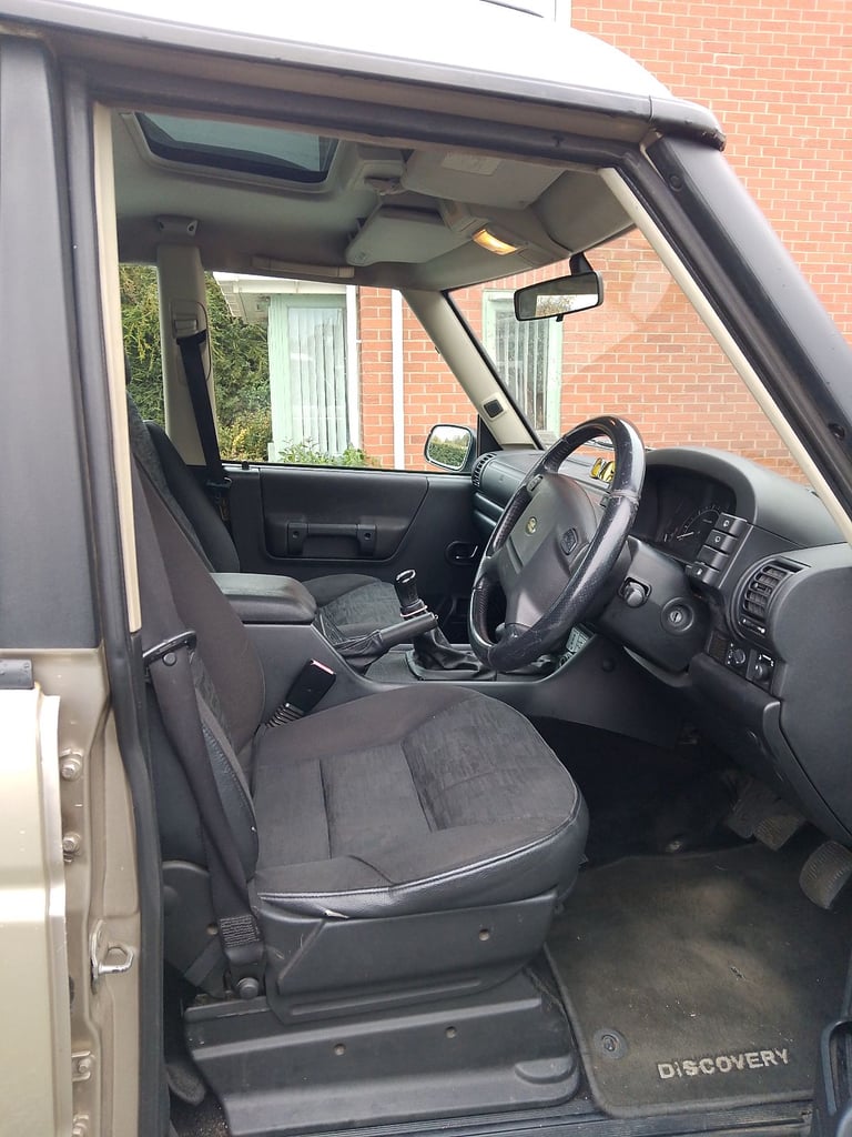 Land Rover, DISCOVERY, Estate, 2003, Manual, 2495 (cc), 5 doors