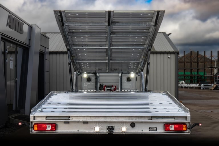 2025 Brand new Twin deck Iveco Daily 72 180 Himatic 3.0 Diesel Business pack