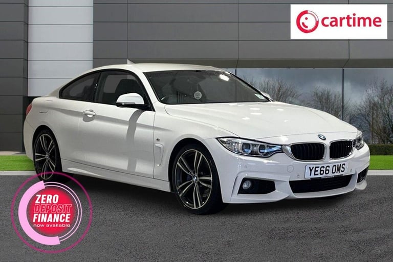 image for 2016 57 BMW 4 SERIES 2.0 420I M SPORT COUPE 2DR PETROL AUTO EURO 6 (S/S) (184 PS