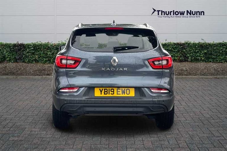 2019 Renault Kadjar 1.3 TCe Iconic SUV 5dr Petrol EDC Euro 6 (s/s) (140 ps) SUV Petrol Automatic