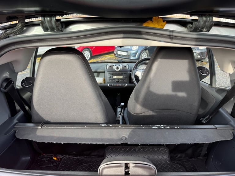 2009 smart fortwo 1.0 Passion Coupe 2dr Petrol Auto Euro 4 (84 bhp) Coupe Petrol Automatic