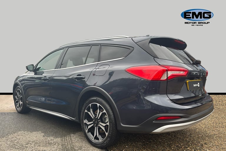  Ford Focus Estate 1.0t Ecoboost Mhev Active X Vignale Edition Estate 5dr