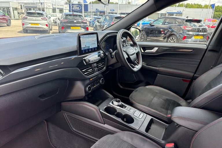 2022 Ford Kuga 2.5 PHEV ST-Line 5dr CVT HATCHBACK PETROL/ELECTRIC Automatic