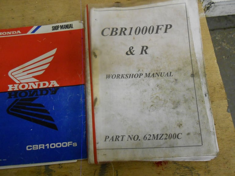 WORKSHOP MANUALS. HONDA, YAMAHA. 