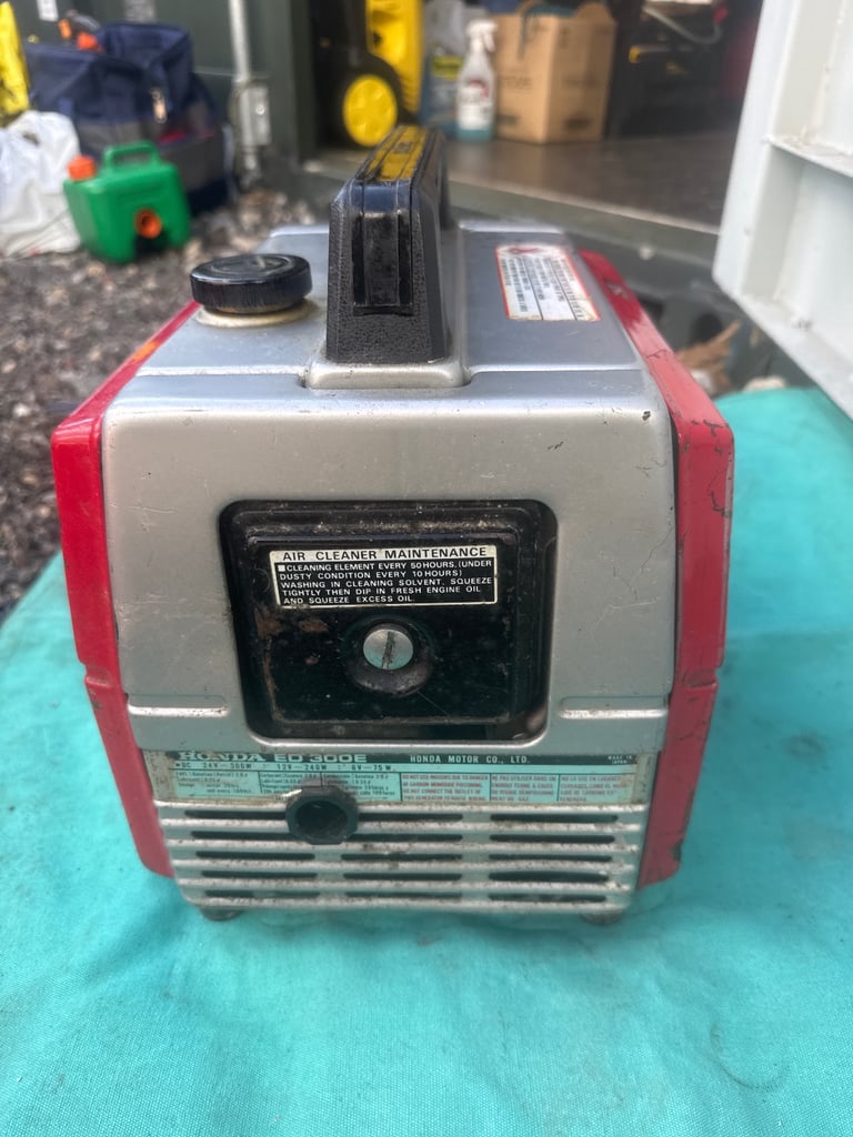 Honda ED 300 Portable Generator 6V 12V 24V