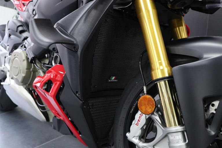 Ducati Streetfighter V4S 25 Model Year. Approved Used