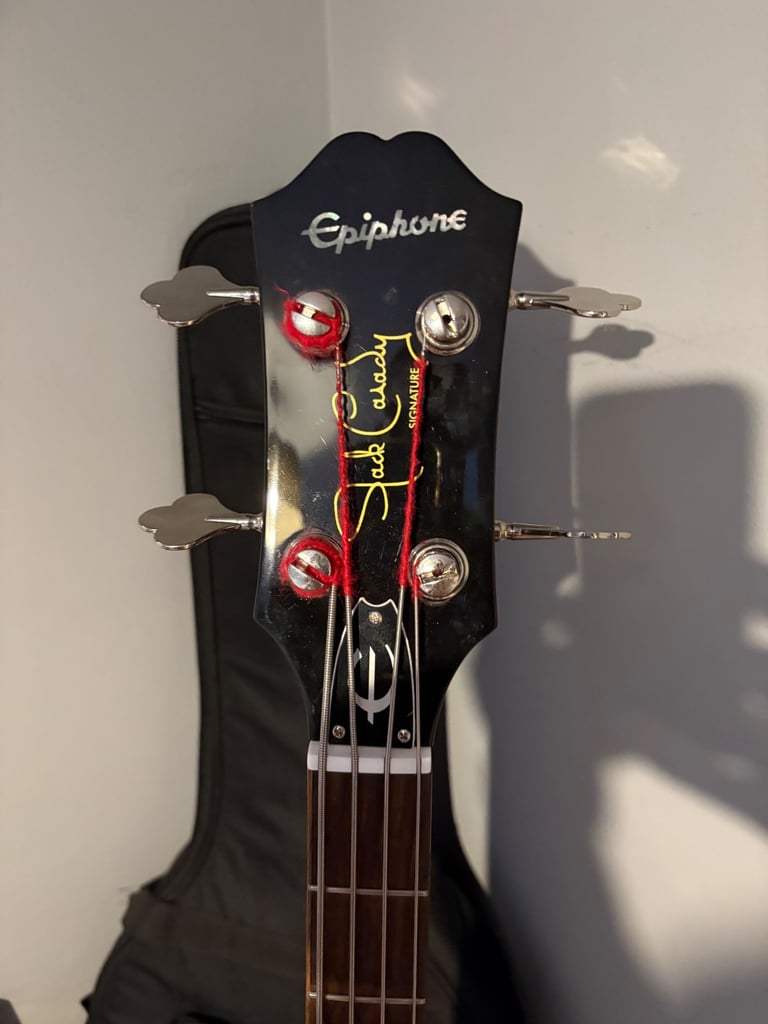 Epiphone jc bass