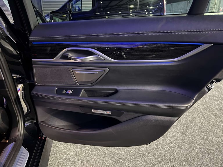 2017 BMW 7 Series 740d xDrive M Sport 4dr Auto SALOON DIESEL Automatic