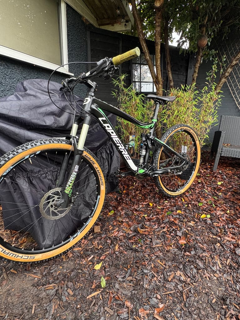 Mens Full Suspension Mountain Bike,Lapierre X Control 327,Rockshox,XT,Lovely Bike,RRP£1750