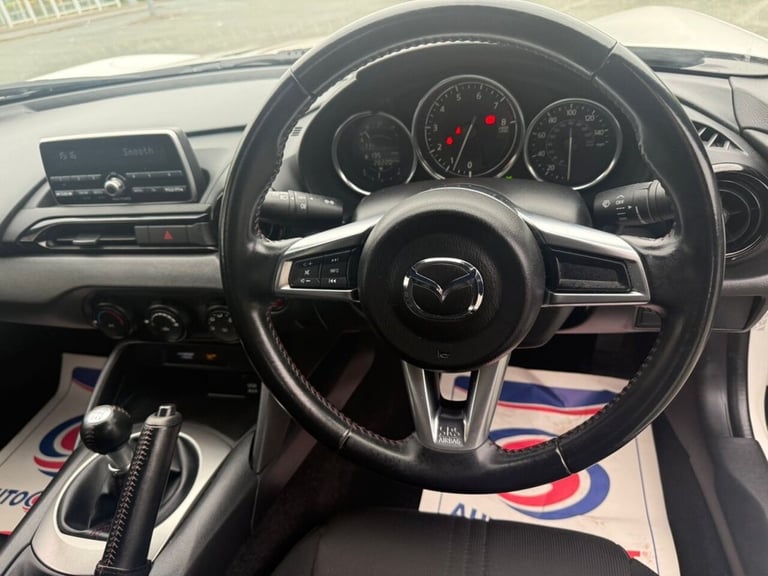 2019 Mazda MX-5 1.5 [132] SE+ 2dr CONVERTIBLE PETROL Manual