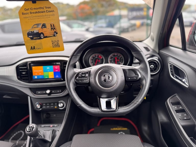 2020 MG MG3 1.5 VTi-TECH Excite 5dr HATCHBACK Petrol Manual
