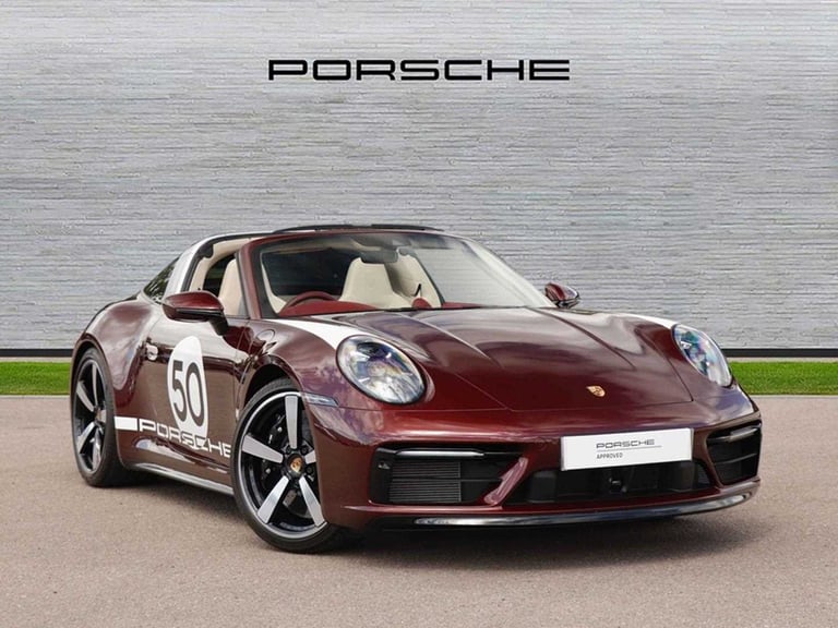 2021 Porsche 911 [992] Targa 4 Heritage Edition S 2dr Coupe Petrol Manual