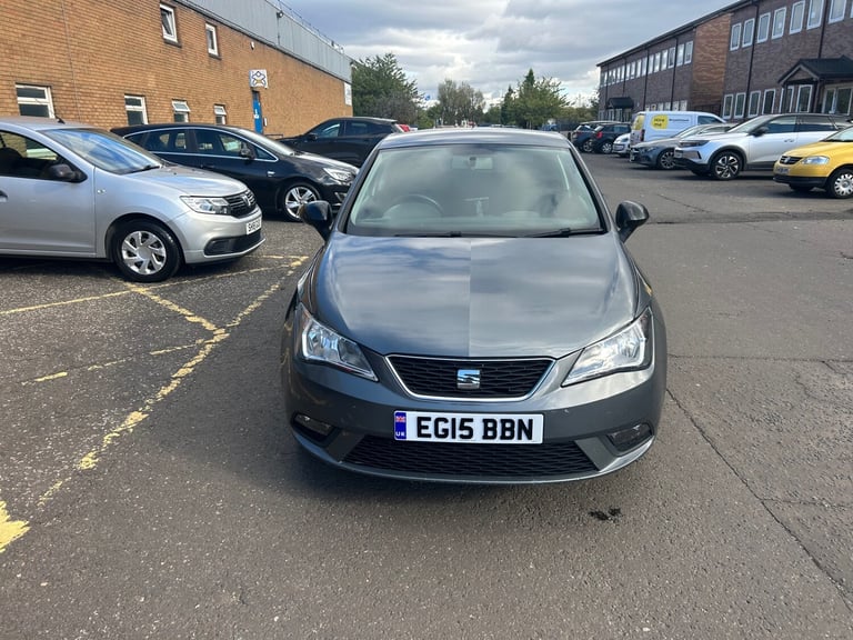 2015 SEAT Ibiza 1.4 Toca 3dr HATCHBACK Petrol Manual