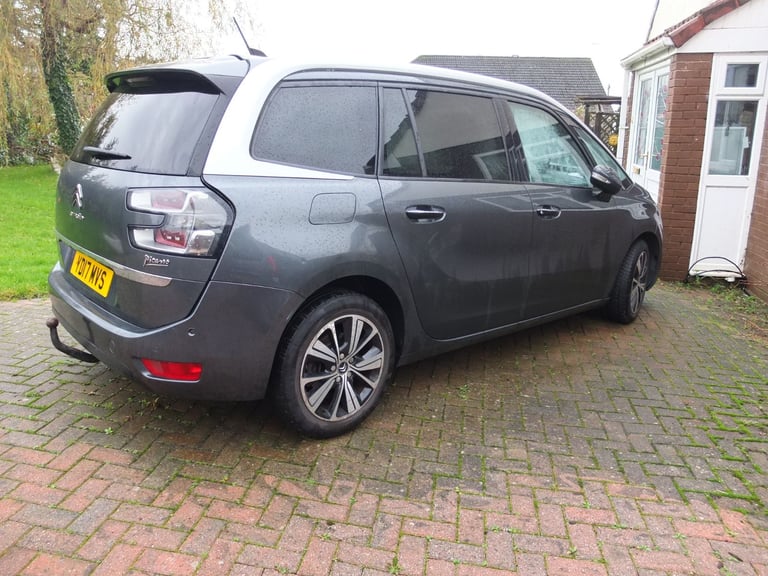 Citroen, GRAND C4 PICASSO, MPV, 2017, Semi-Auto, 1560 (cc), 5 doors