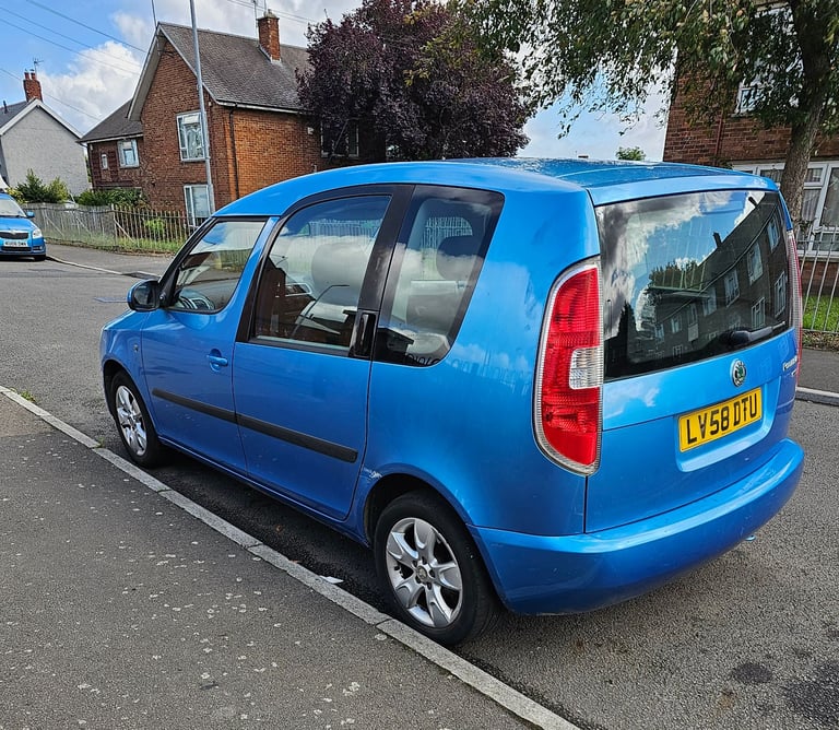 Skoda Roomster 2 1.6 Automatic 2008, New MOT 