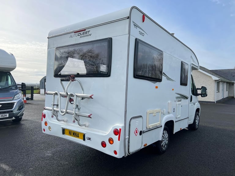 2009 ELDDIS AUTOQUEST 120 2 BERTH END LOUNGE MOTORHOME WITH ONLY 41K MILES ANDERSON MOTORHOME SALES