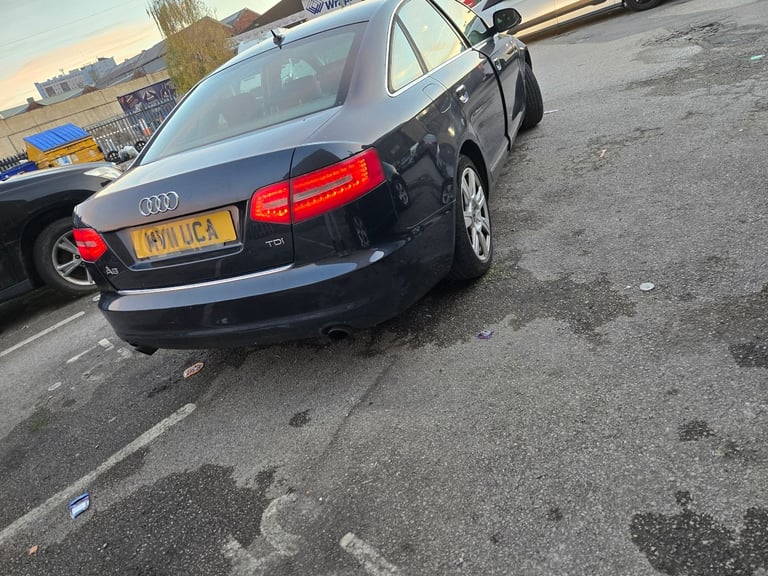 Audi, A6, Saloon, 2011, Manual, 1968 (cc), 4 doors