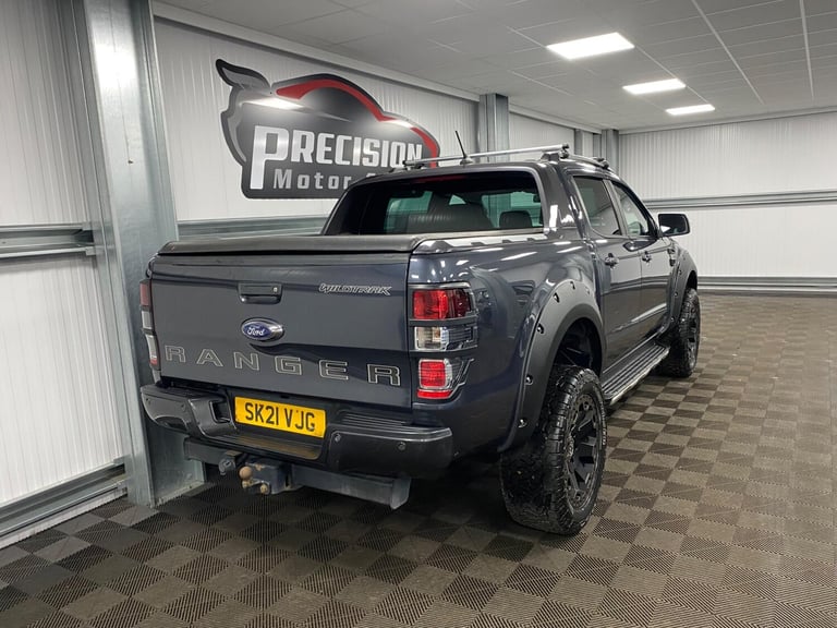 2021 Ford Ranger 2.0 EcoBlue Wildtrak Auto 4WD Euro 6 (s/s) 4dr PICK UP Diesel Automatic