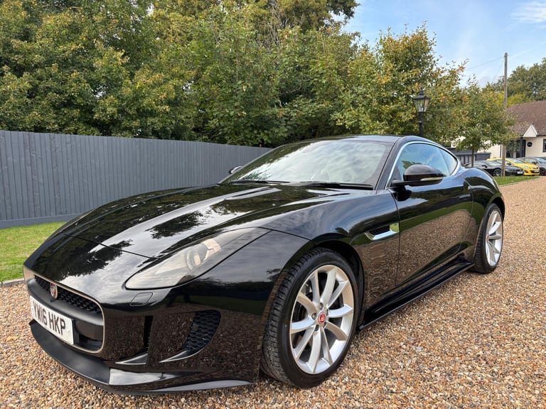 2016 Jaguar F-Type 3.0 V6 Auto Euro 6 (s/s) 2dr Petrol