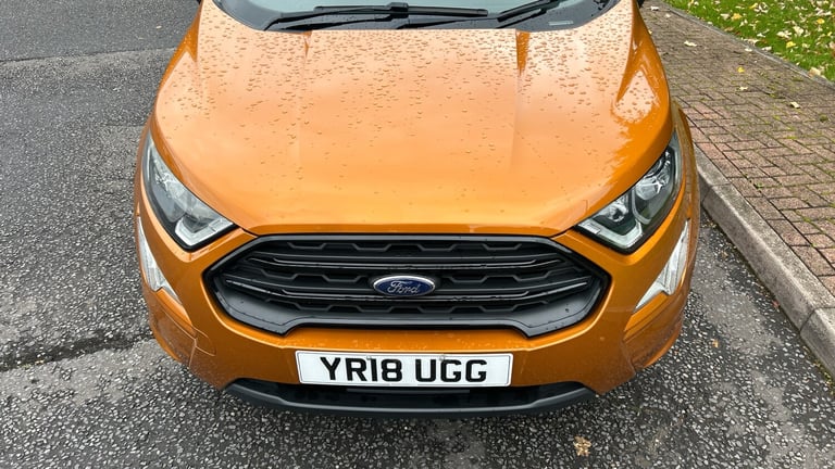 2018 Ford Ecosport 1.0 EcoBoost 125 ST-Line 5dr Petrol Hatchback Hatchback Petrol Manual