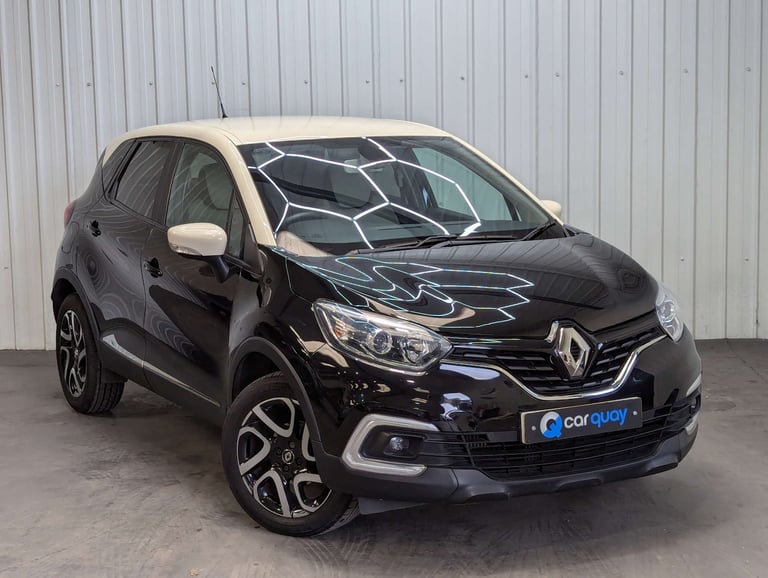2018 Renault Captur 0.9 Captur Iconic TCe 5dr SUV Petrol Manual