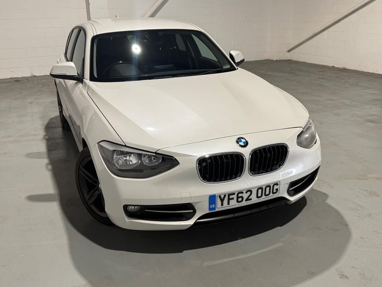 2013 BMW 1 Series 2.0 116d Sport Euro 5 (s/s) 5dr HATCHBACK Diesel Manual