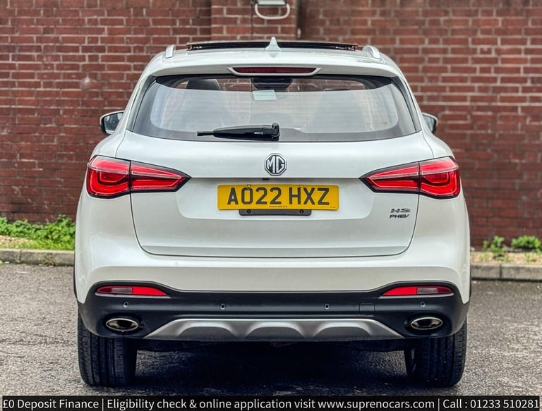 2022 MG MG HS 1.5 T-GDI 16.6kWh Exclusive Auto Euro 6 (s/s) 5dr ESTATE Petrol/Electric Hybrid Aut...