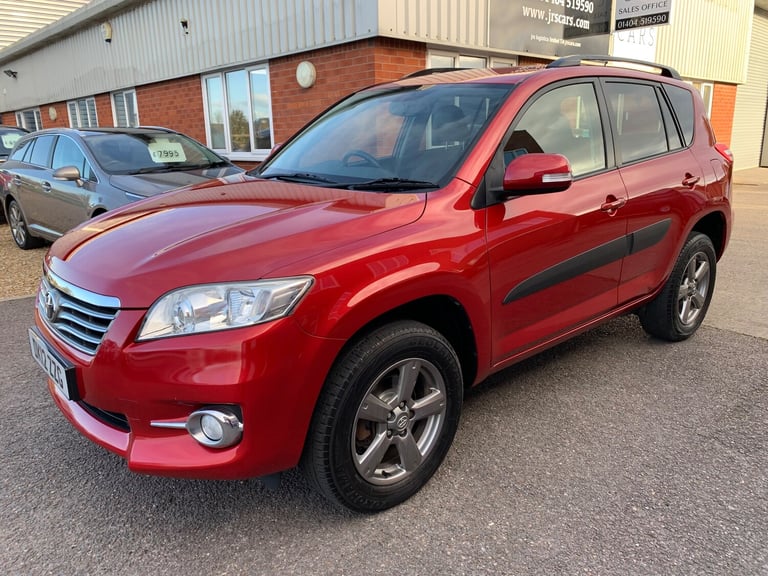 2012 Toyota RAV4 2.2 D-4D XT-R SUV 5dr Diesel Manual 4WD Euro 5 (150 ps) FULL