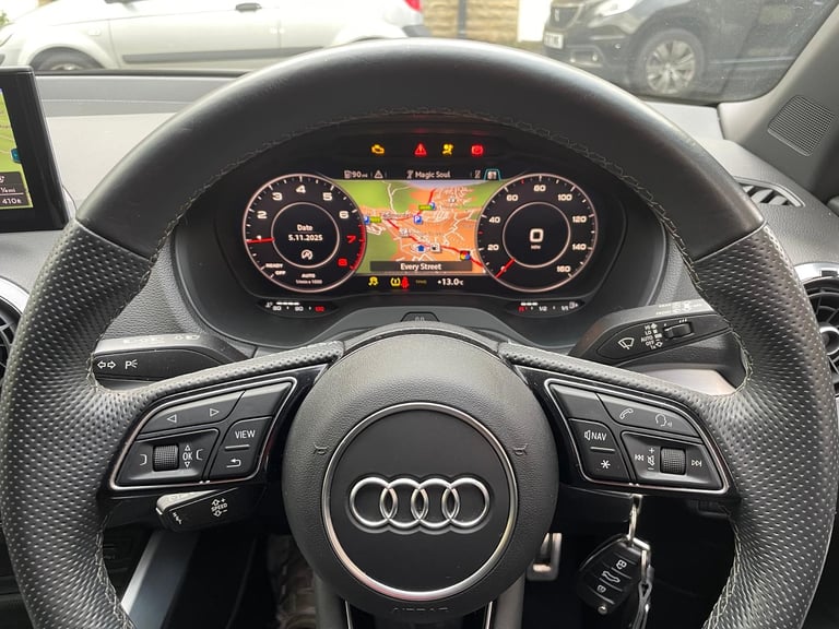 AUDI Q2 S LINE 2021 (71) DAMAGED REPAIRABLE SALVAGE