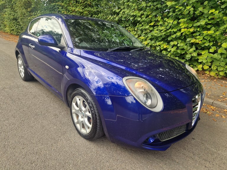 2017 Alfa Romeo MiTo 0.9 TB TwinAir 105 Progression 3dr HATCHBACK Petrol Manual