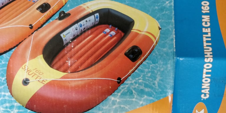 Inflatable kids' dinghy 160cm